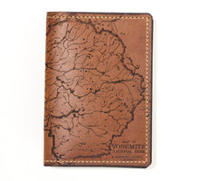 Load image into Gallery viewer, Yosemite National Park Map Passport Wallet