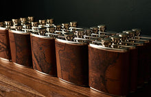 Load image into Gallery viewer, Yellowstone National Park Map Flask