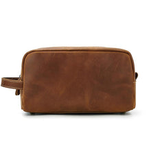 Load image into Gallery viewer, The Wanderer Toiletry Bag | Genuine Leather Toiletry Bag