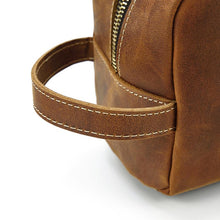 Load image into Gallery viewer, The Wanderer Toiletry Bag | Genuine Leather Toiletry Bag