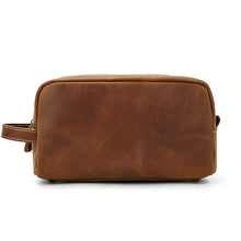Load image into Gallery viewer, The Wanderer Toiletry Bag | Genuine Leather Toiletry Bag