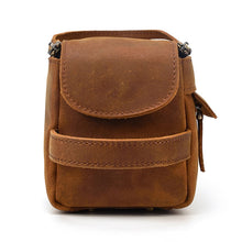 Load image into Gallery viewer, Dado Leather Dopp Kit | Handmade Leather Toiletry Bag