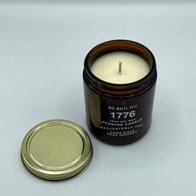 Load image into Gallery viewer, 1776 Candle by Big White Yeti | 9 oz Amber Jar
