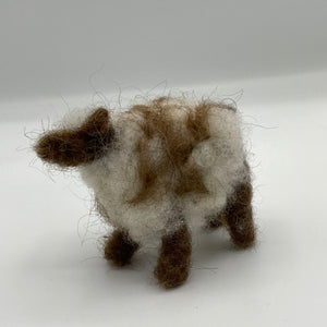 Icelandic Wool Sheep Ornaments