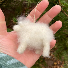 Load image into Gallery viewer, Icelandic Wool Sheep Ornaments