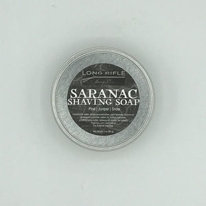 Saranac Shaving Puck