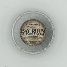 Load image into Gallery viewer, Bay Rhum Shaving Puck