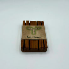 Load image into Gallery viewer, Cedar Soap Dish by MooseMTN Woodworks
