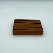 Load image into Gallery viewer, Cedar Soap Dish by MooseMTN Woodworks