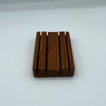 Load image into Gallery viewer, Cedar Soap Dish by MooseMTN Woodworks
