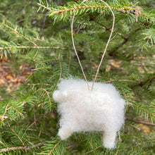 Load image into Gallery viewer, Icelandic Wool Sheep Ornaments