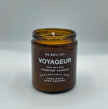 Load image into Gallery viewer, Voyageur Candle by Big White Yeti | 9 oz Amber Jar