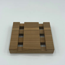 Load image into Gallery viewer, Cedar Soap Dish by Wood Art Boxes