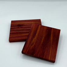 Load image into Gallery viewer, Cedar Soap Dish by Woodland Creations