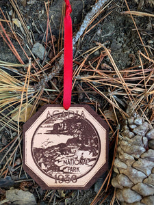 National Park Ornament