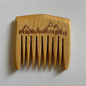 Handcrafted Wooden Beard Comb