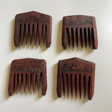 Load image into Gallery viewer, Handcrafted Wooden Beard Comb
