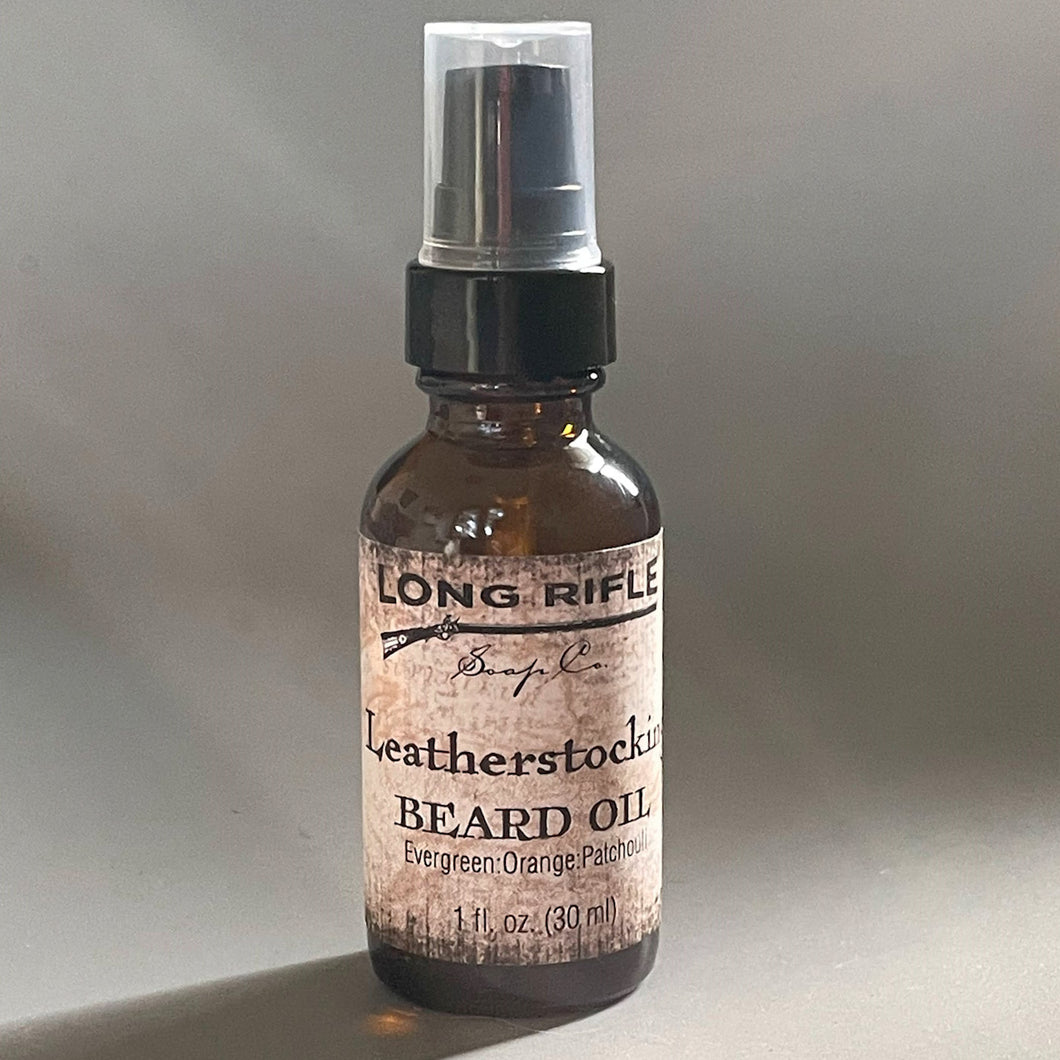 Leatherstocking Beard Oil | Limited Edition