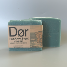 Load image into Gallery viewer, Bergamot, Vetyver &amp; Pine Bar Soap | Dør Handcrafted
