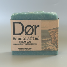 Load image into Gallery viewer, Bergamot, Vetyver &amp; Pine Bar Soap | Dør Handcrafted
