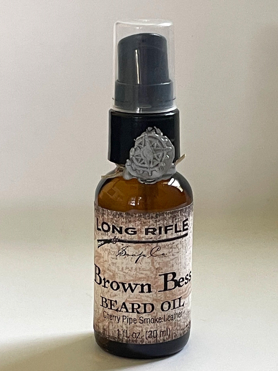 Brown Bess Beard Oil