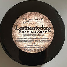 Load image into Gallery viewer, Leatherstocking Container Pour Shaving Soap | Limited Edition
