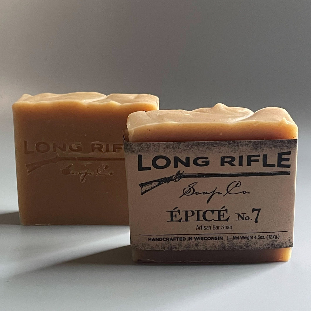 Èpicè No. 7 Bar Soap
