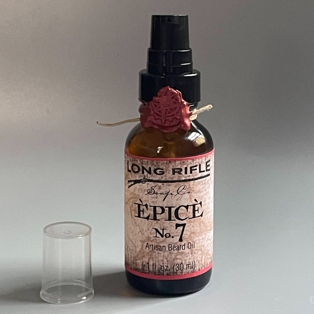Èpicè No. 7 Beard Oil