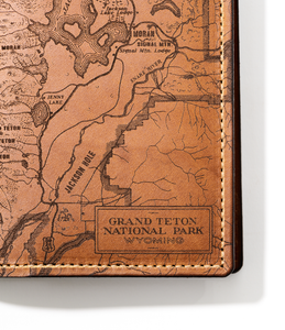 Grand Teton National Park Passport Wallet