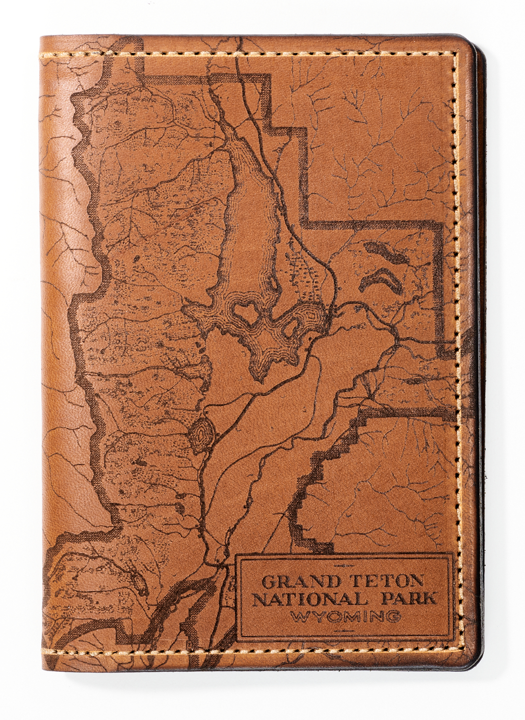 Grand Teton National Park Passport Wallet