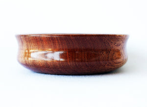 Mahogany Lather Bowl