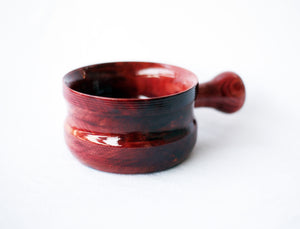 Red Cedar Lather Mug