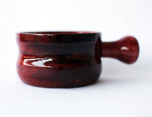 Red Cedar Lather Mug