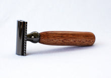 Load image into Gallery viewer, Mahogany Double Edge Razor
