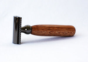 Mahogany Double Edge Razor