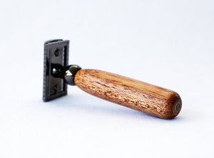 Mahogany Double Edge Razor