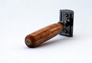 Mahogany Double Edge Razor