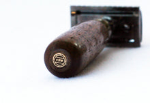 Load image into Gallery viewer, Hand turned Walnut Double Edge Safety Razor
