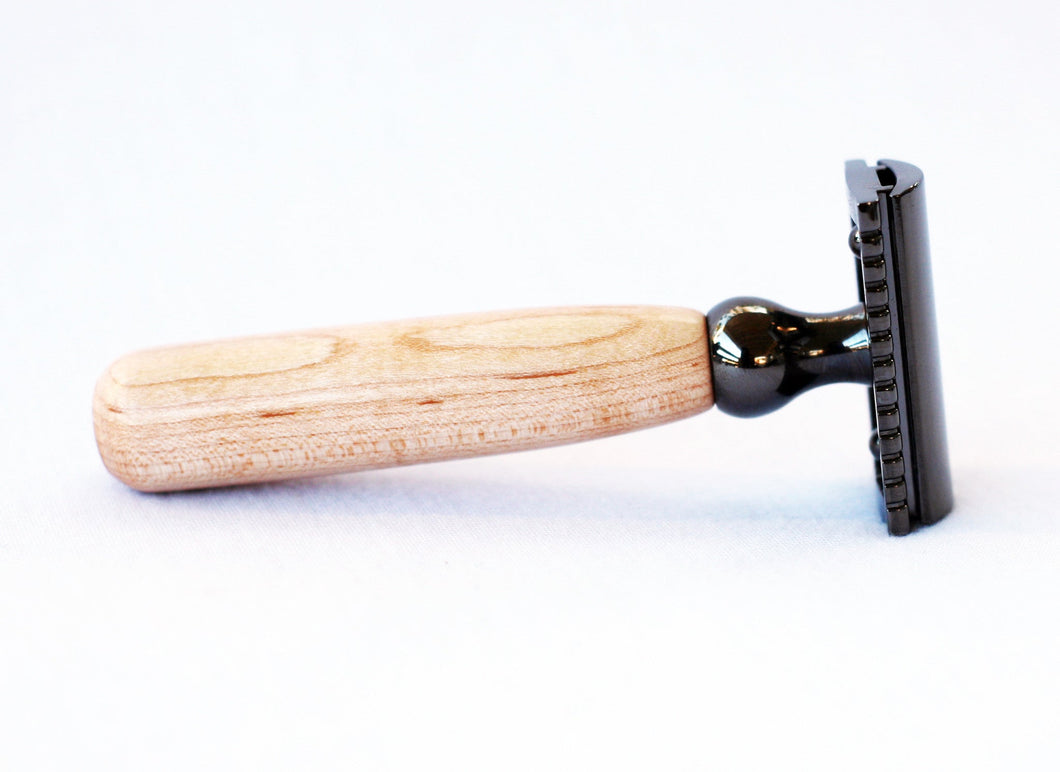 Maple Double Edge Razor