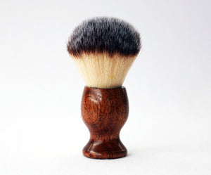 Mahogany Plisson Lather Brush