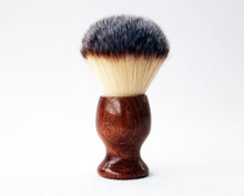 Load image into Gallery viewer, Mahogany Plisson Lather Brush
