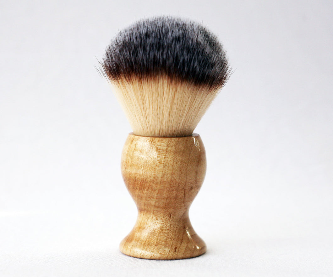 Maple Plisson Lather Brush