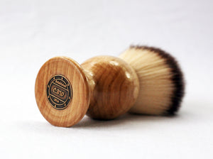 Maple Plisson Lather Brush