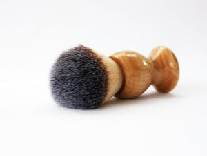 Maple Plisson Lather Brush