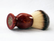 Load image into Gallery viewer, Red Cedar Plisson Lather Brush
