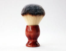 Load image into Gallery viewer, Red Cedar Plisson Lather Brush
