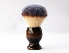 Load image into Gallery viewer, Walnut plisson Lather shave Brush
