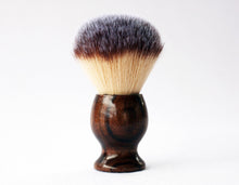 Load image into Gallery viewer, Walnut plisson Lather shave Brush
