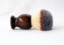 Load image into Gallery viewer, Walnut plisson Lather shave Brush
