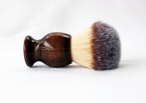 Walnut Shave Set with Gunmetal Safety Razor